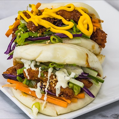 Malaysian Spice Roujiamo